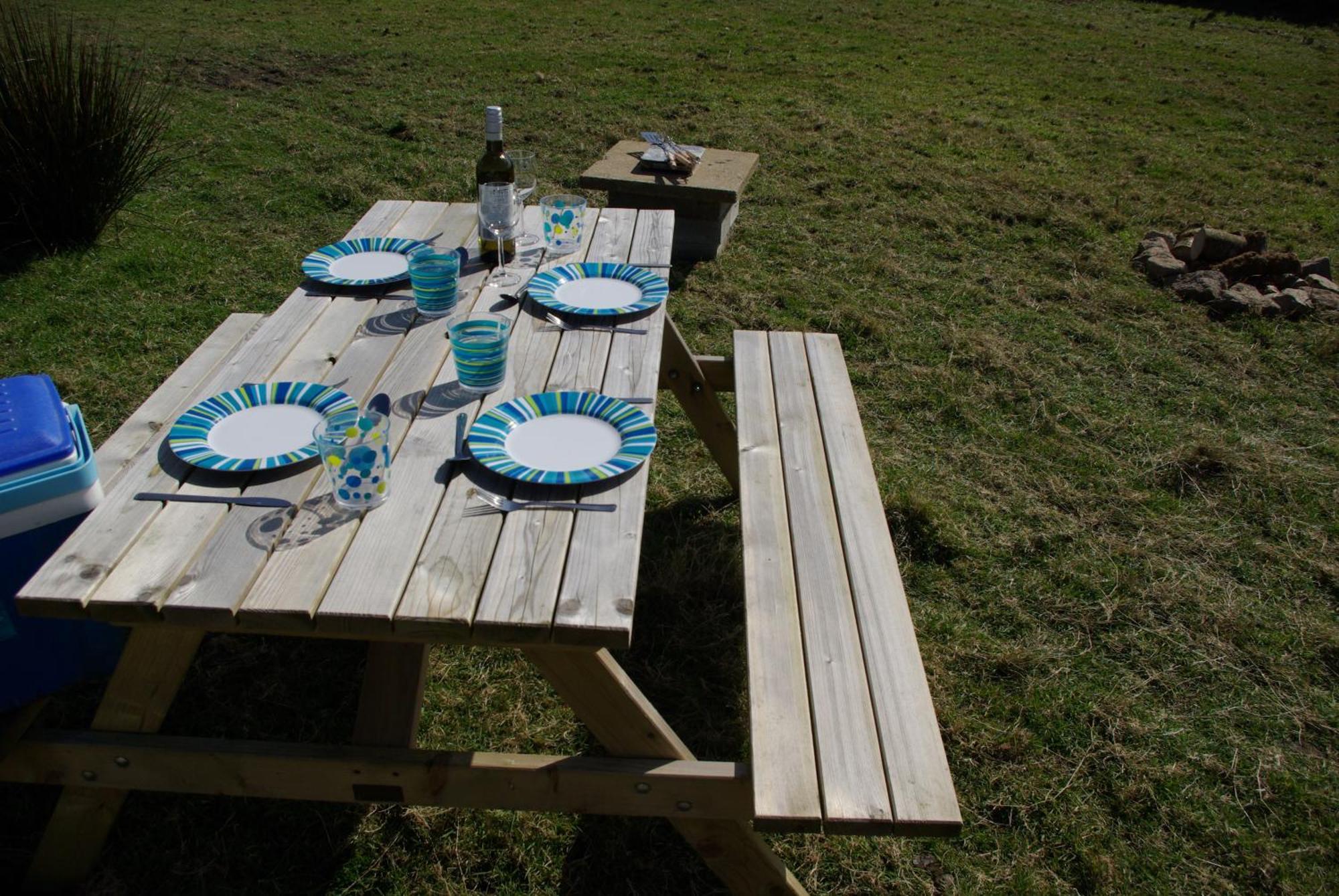Cornish Skies Glamping Pool Exterior foto
