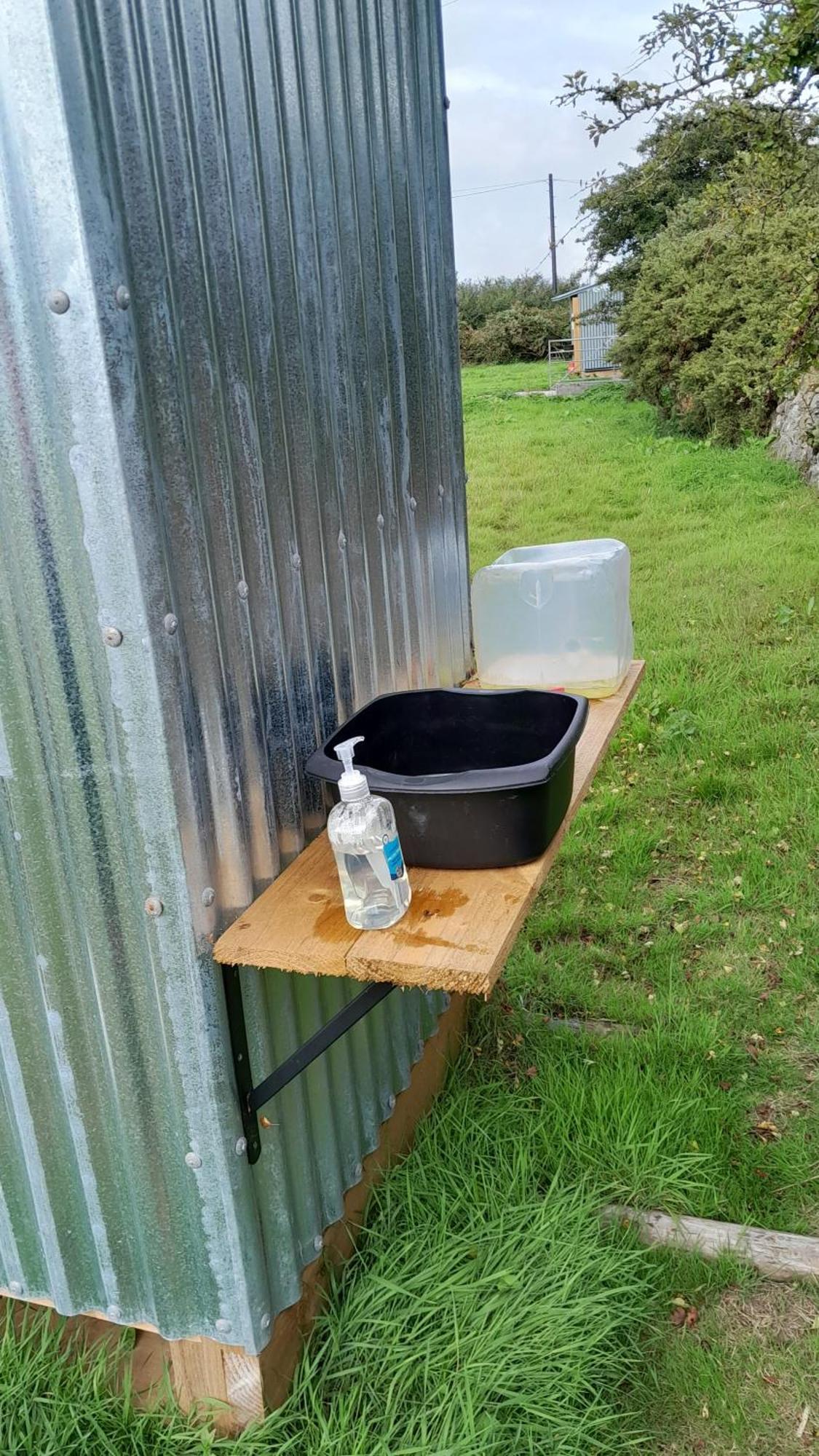Cornish Skies Glamping Pool Exterior foto